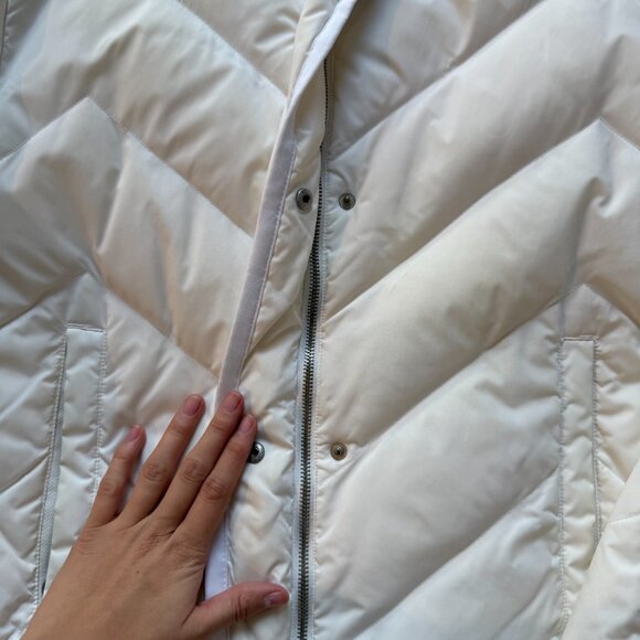 Miss Sixty Y2K White Puffer Jacket - Picture 4 of 8
